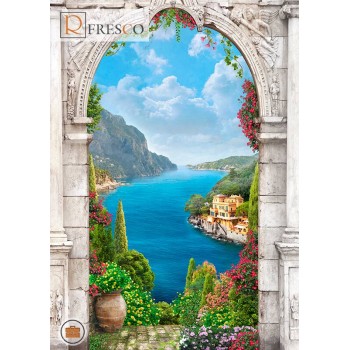 Фреска Renaissance Fresco Landscapes (44454)