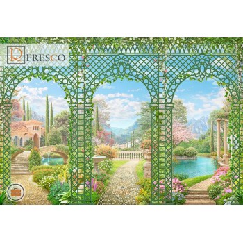 Фреска Renaissance Fresco Landscapes (44455)