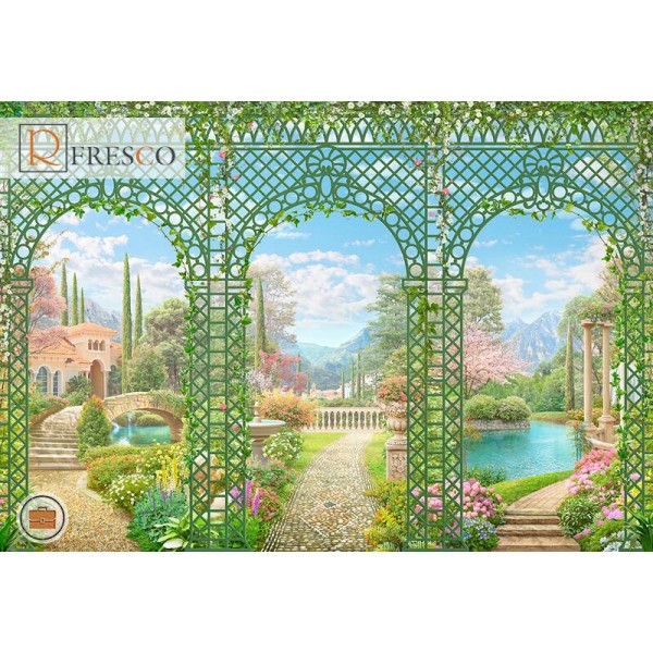 Фреска Renaissance Fresco Landscapes (44455)