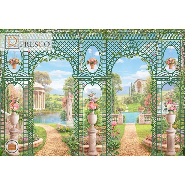 Фреска Renaissance Fresco Landscapes (44456)