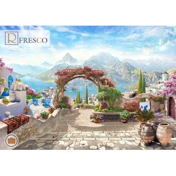 Фреска Renaissance Fresco Landscapes (44457)