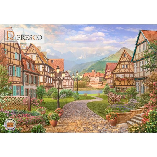 Фреска Renaissance Fresco Landscapes (44458)