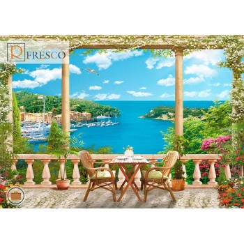 Фреска Renaissance Fresco Landscapes (44461)