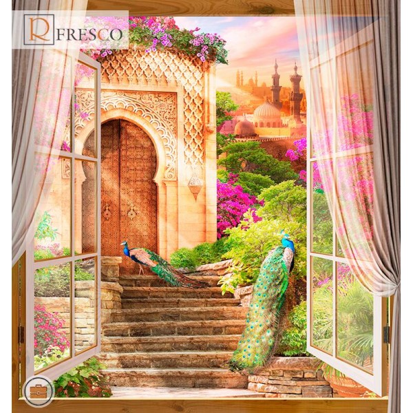 Фреска Renaissance Fresco Landscapes (44464)