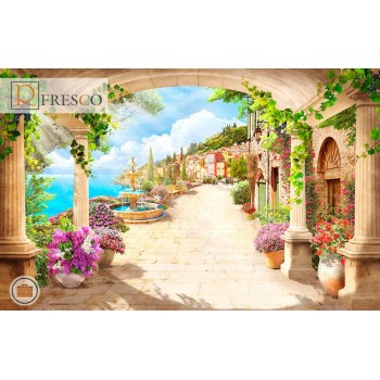 Фреска Renaissance Fresco Landscapes (44466)