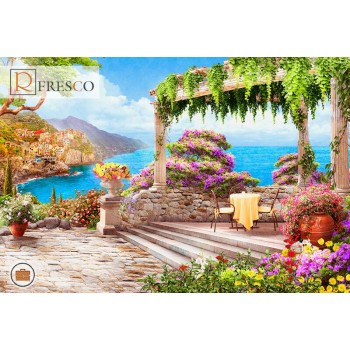 Фреска Renaissance Fresco Landscapes (44467)