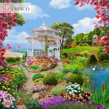 Фреска Renaissance Fresco Landscapes (44468)