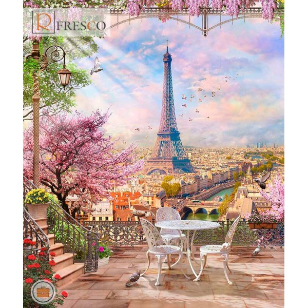 Фреска Renaissance Fresco Landscapes (44472)