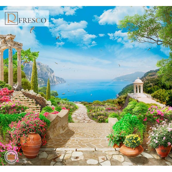 Фреска Renaissance Fresco Landscapes (44475)