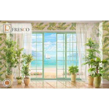 Фреска Renaissance Fresco Landscapes (44477)