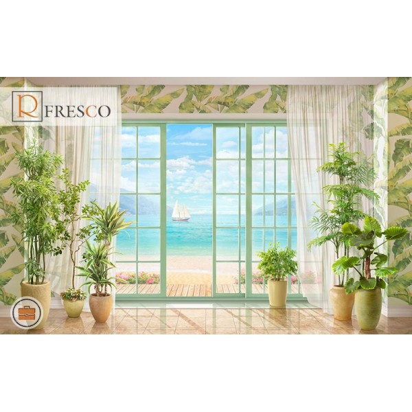 Фреска Renaissance Fresco Landscapes (44477)