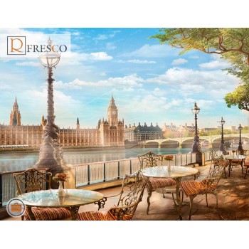 Фреска Renaissance Fresco Landscapes (44478)