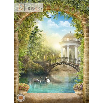 Фреска Renaissance Fresco Landscapes (44480)
