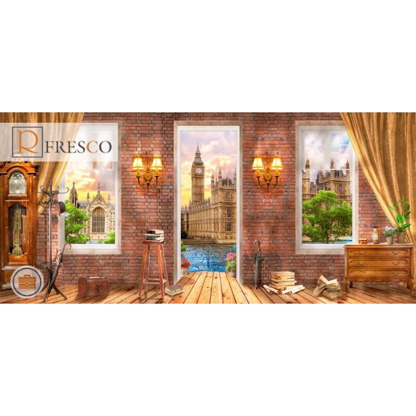 Фреска Renaissance Fresco Landscapes (44481)