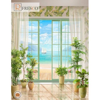 Фреска Renaissance Fresco Landscapes (44482)