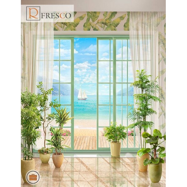 Фреска Renaissance Fresco Landscapes (44482)