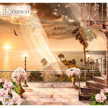 Фреска Renaissance Fresco Landscapes (44483)