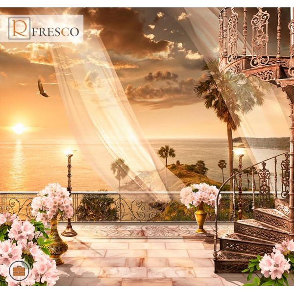 Фреска Renaissance Fresco Landscapes (44483)