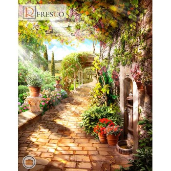 Фреска Renaissance Fresco Landscapes (44485)