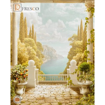 Фреска Renaissance Fresco Landscapes (44486)