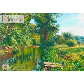Фреска Renaissance Fresco Landscapes (44489)