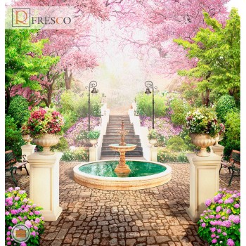 Фреска Renaissance Fresco Landscapes (44497)