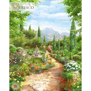 Фреска Renaissance Fresco Landscapes (44499)