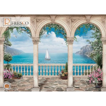 Фреска Renaissance Fresco Landscapes (44502)