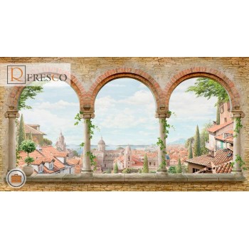 Фреска Renaissance Fresco Landscapes (44514)