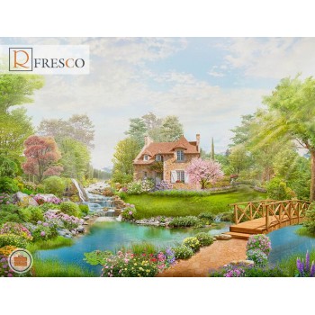 Фреска Renaissance Fresco Landscapes (44517)