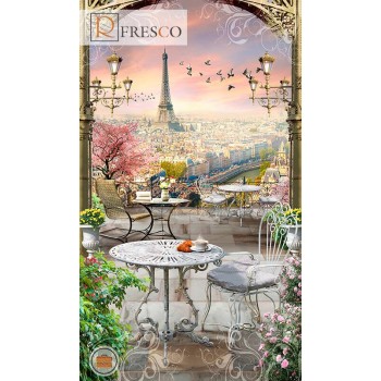 Фреска Renaissance Fresco Landscapes (44518)