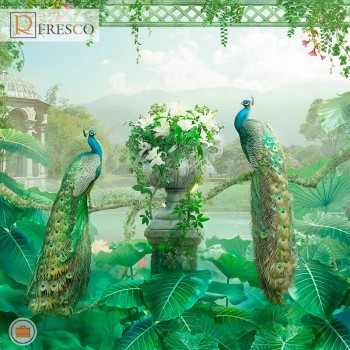 Фреска Renaissance Fresco Landscapes (44521)