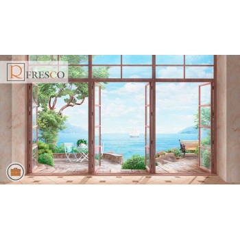 Фреска Renaissance Fresco Landscapes (44523)