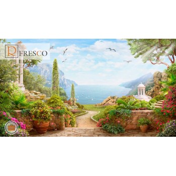 Фреска Renaissance Fresco Landscapes (44525)