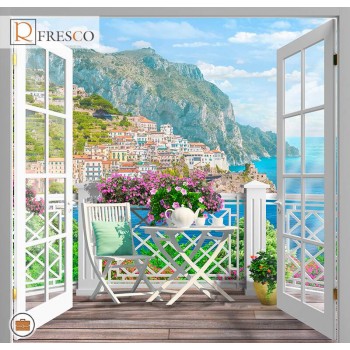 Фреска Renaissance Fresco Landscapes (44528)