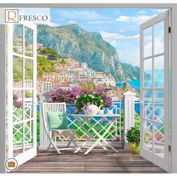 Фреска Renaissance Fresco Landscapes (44528)