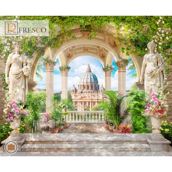 Фреска Renaissance Fresco Landscapes (44529)