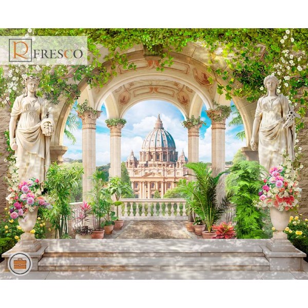 Фреска Renaissance Fresco Landscapes (44529)