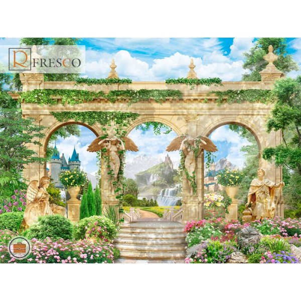 Фреска Renaissance Fresco Landscapes (44530)
