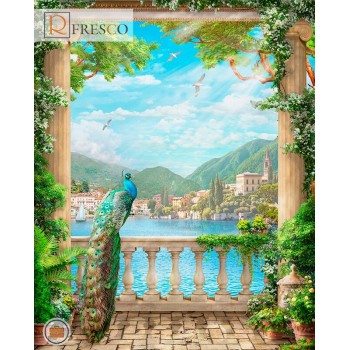 Фреска Renaissance Fresco Landscapes (44532)