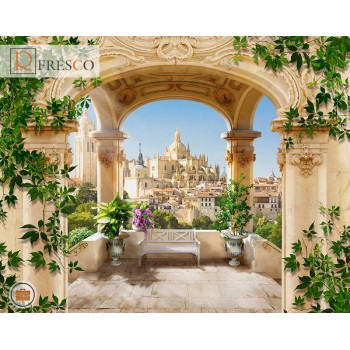 Фреска Renaissance Fresco Landscapes (44535)