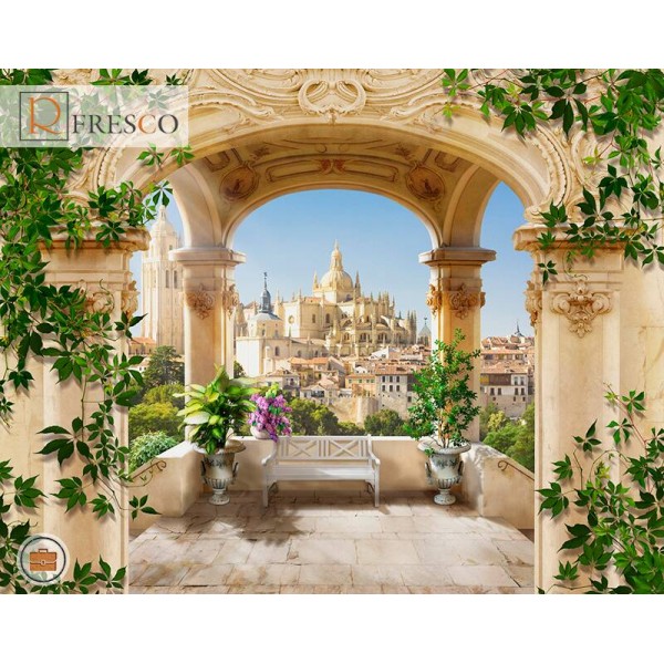 Фреска Renaissance Fresco Landscapes (44535)