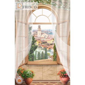 Фреска Renaissance Fresco Landscapes (44538)