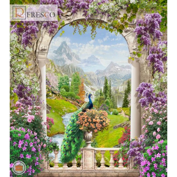 Фреска Renaissance Fresco Landscapes (44539)