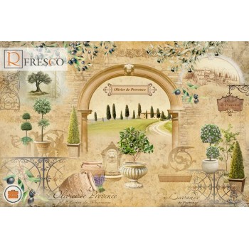 Фреска Renaissance Fresco Landscapes (44543)