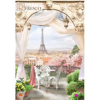 Фреска Renaissance Fresco Landscapes (44548)