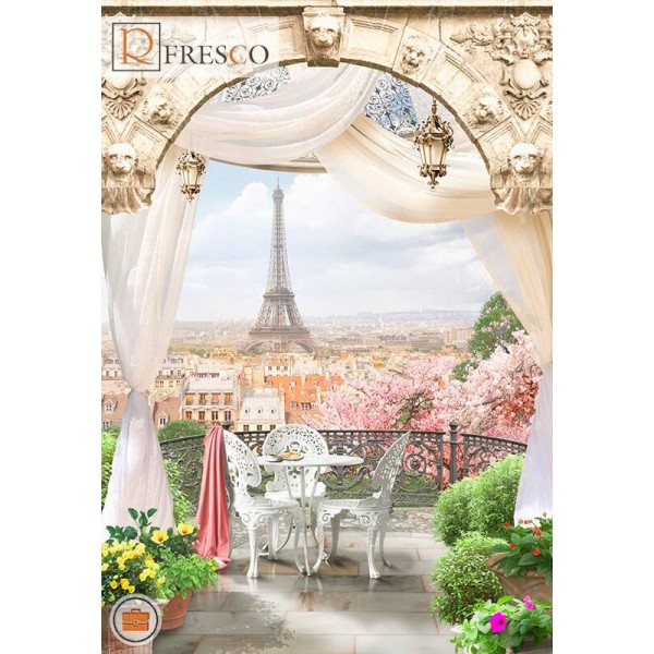 Фреска Renaissance Fresco Landscapes (44548)