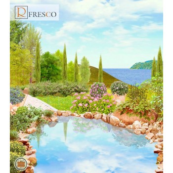 Фреска Renaissance Fresco Landscapes (4552)