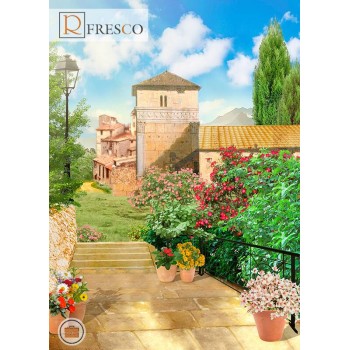 Фреска Renaissance Fresco Landscapes (4554)