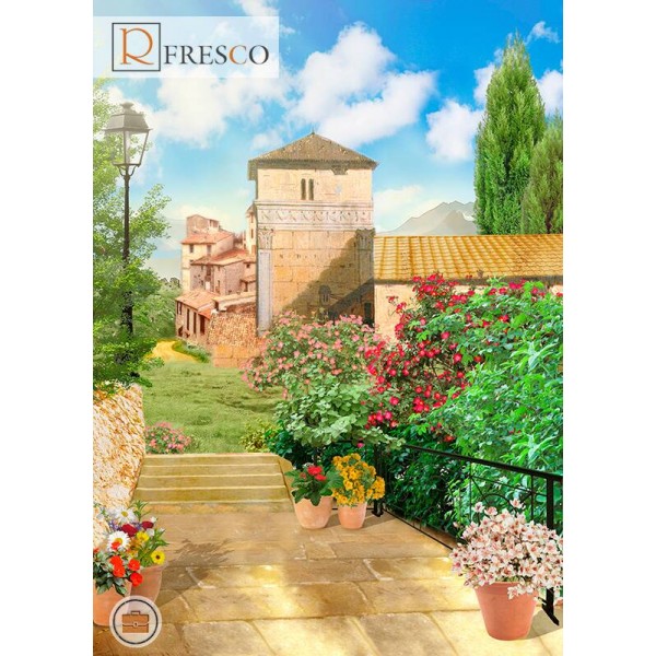 Фреска Renaissance Fresco Landscapes (4554)